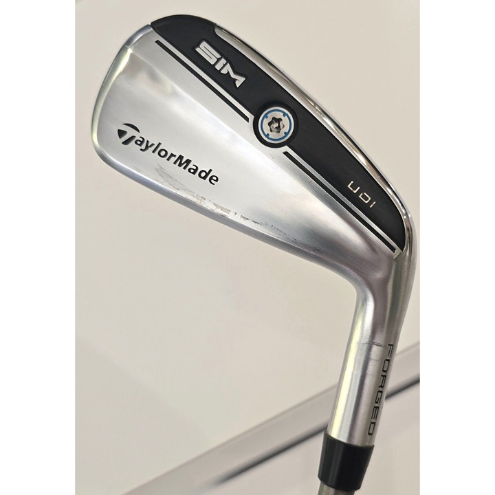 Taylormade SIM UDI 2 Iron / SteelFiber F4 Stiff Graphite Shaft