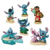 Disney Lilo & Stitch Action Figure - Disney Store | 6 Piece Cake Topper Set 1024
