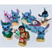 Disney Lilo & Stitch Action Figure - Disney Store | 6 Piece Cake Topper Set 1024