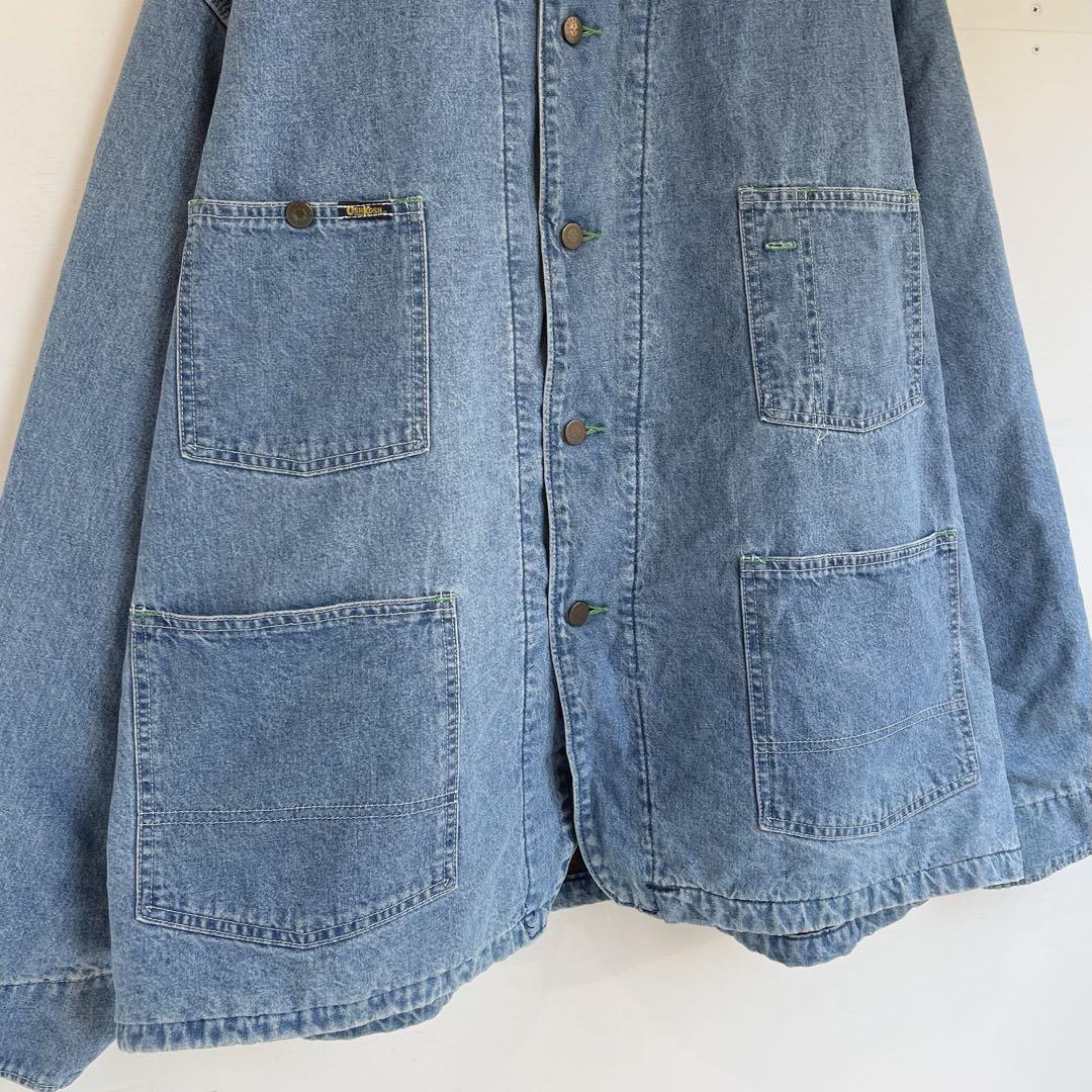 あなたにおすすめの商品 Coverall Denim Oshkosh 80s Vintage Jacket Denim ジャケット・アウター