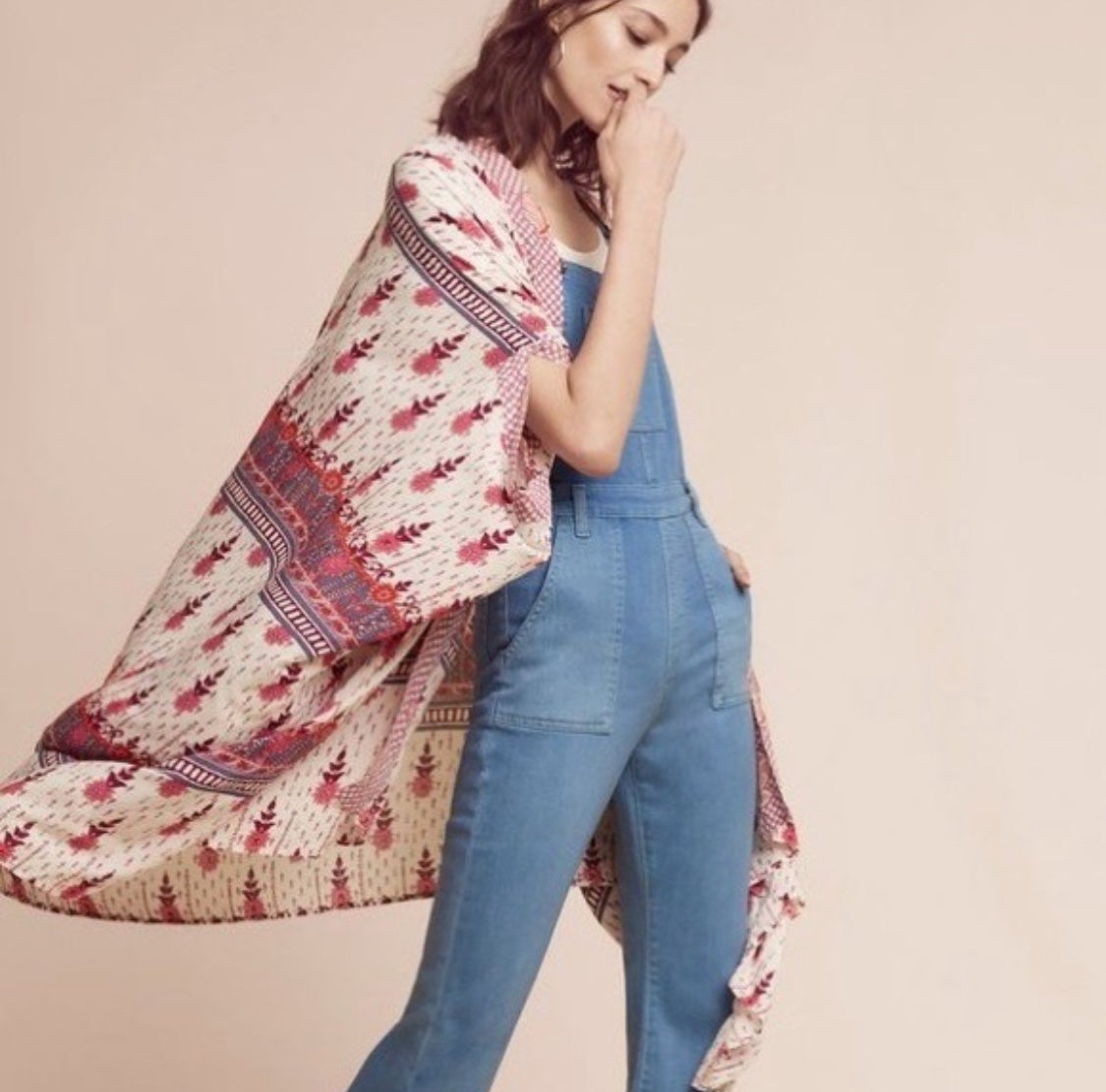 Anthropologie Lilka Kalyse Kimono Bohemian NWT