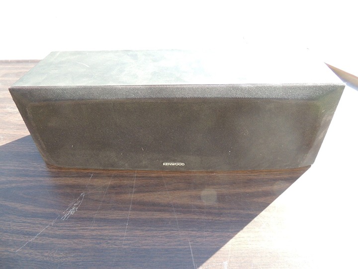 KENWOOD CRS-123 CENTER SPEAKER SERIAL NUMBER 60202956 MAX INPUT 40W WC 50179