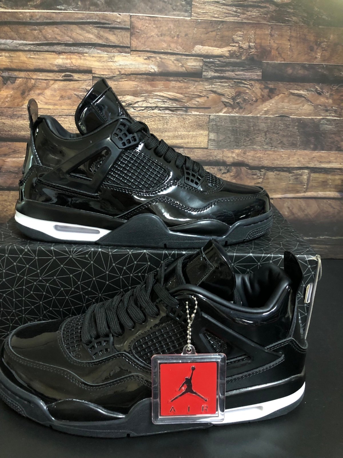 Jordan 11Lab4 Black 12M