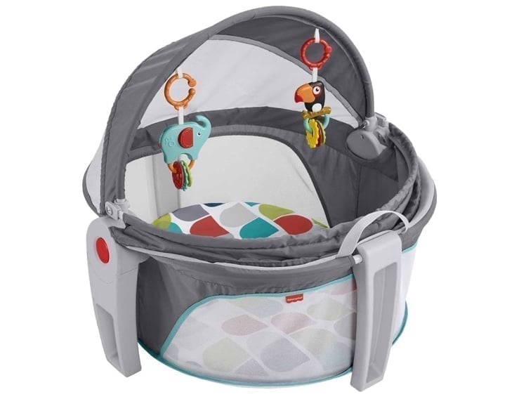 Fisher Price Portable Bassinet On-The-Go Baby Dome
