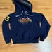 Polo Ralph Lauren Womens Triple Pony Polo Match Hoodie Navy Small