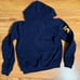 Polo Ralph Lauren Womens Triple Pony Polo Match Hoodie Navy Small