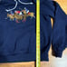 Polo Ralph Lauren Womens Triple Pony Polo Match Hoodie Navy Small
