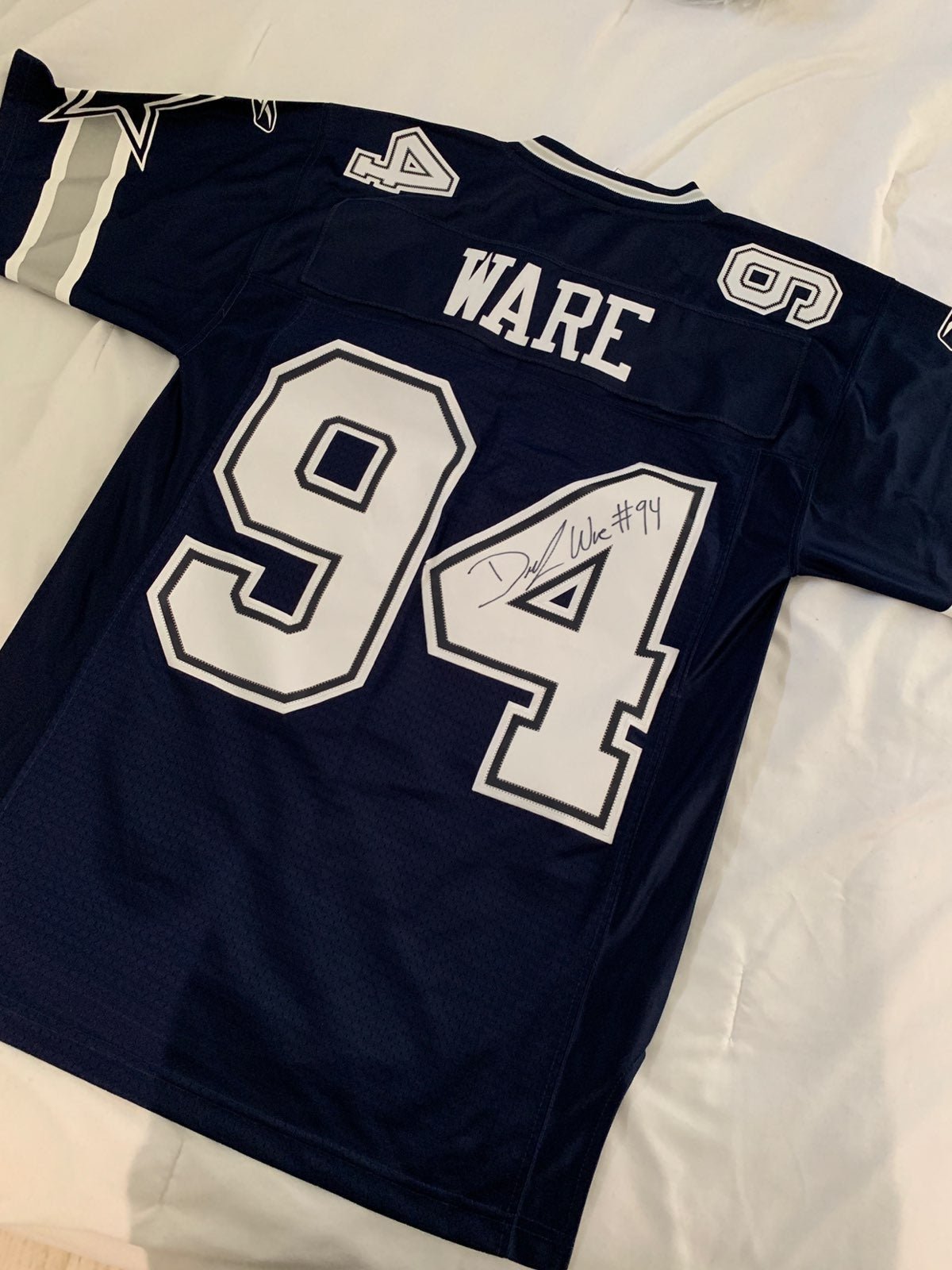 New Demarcus Ware Signed Jersey