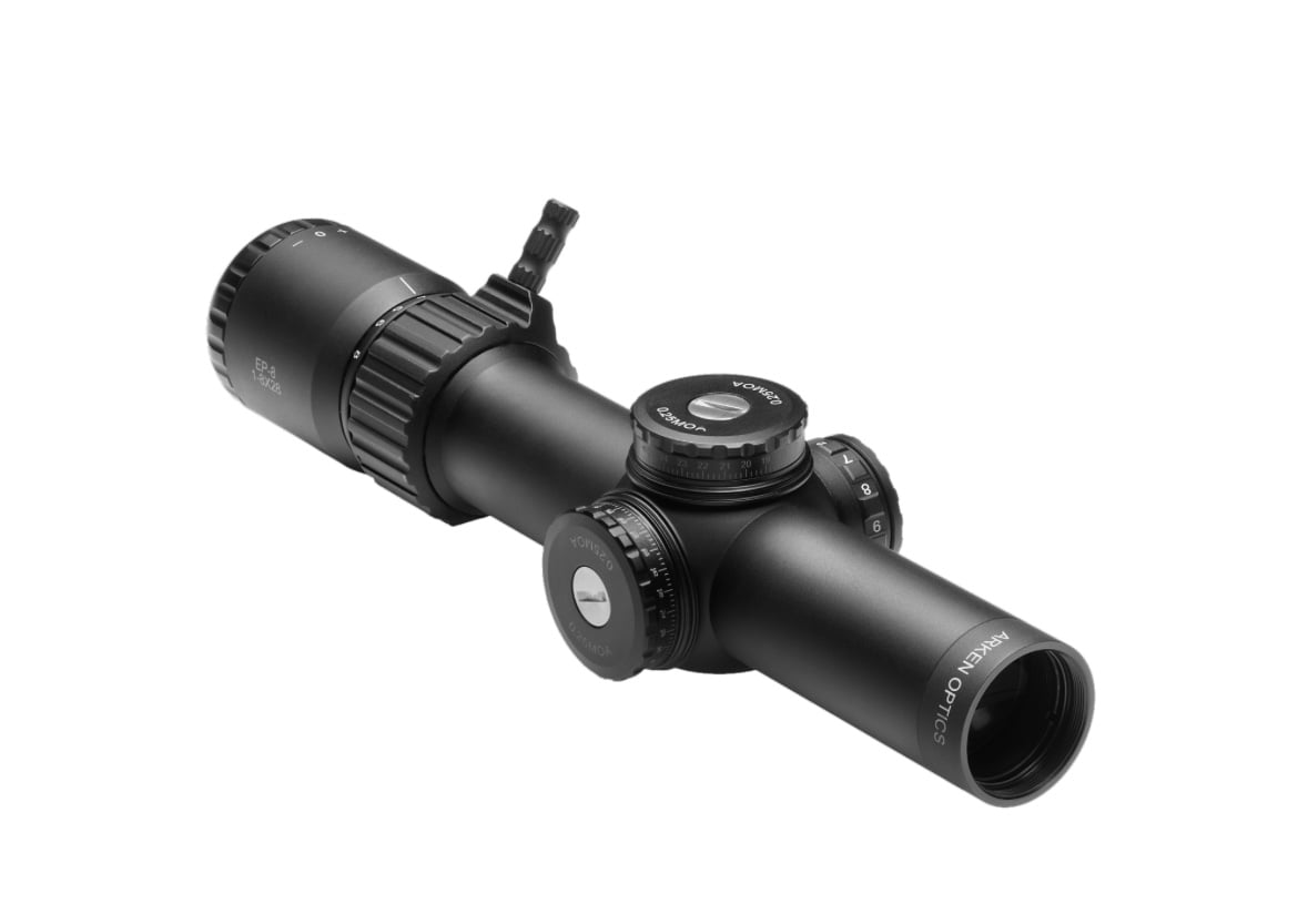 Arken Optics EP-8 1-8x28 FFP LPVO