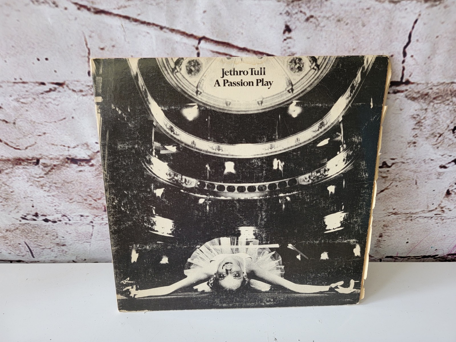 Jethro Tull A Passion Play - 1st UK Vinyl LP
