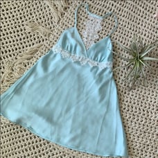 Flora nikrooz blue chemise