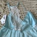 Flora nikrooz blue chemise