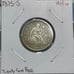 1875-S Seated Liberty Silver Twenty Cent Piece ~ Very Good/Fine Condition
