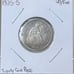 1875-S Seated Liberty Silver Twenty Cent Piece ~ Very Good/Fine Condition