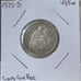 1875-S Seated Liberty Silver Twenty Cent Piece ~ Very Good/Fine Condition
