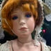 Vintage porcelain, Victorian doll
