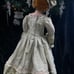 Vintage porcelain, Victorian doll