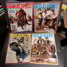 Wild West Plus Misc Magazine Lot