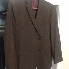 Tommy Hilfiger brown blazer sport coat