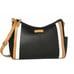 Nautica women's handbag, Black ,white, yellow. NWT.