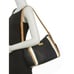 Nautica women's handbag, Black ,white, yellow. NWT.