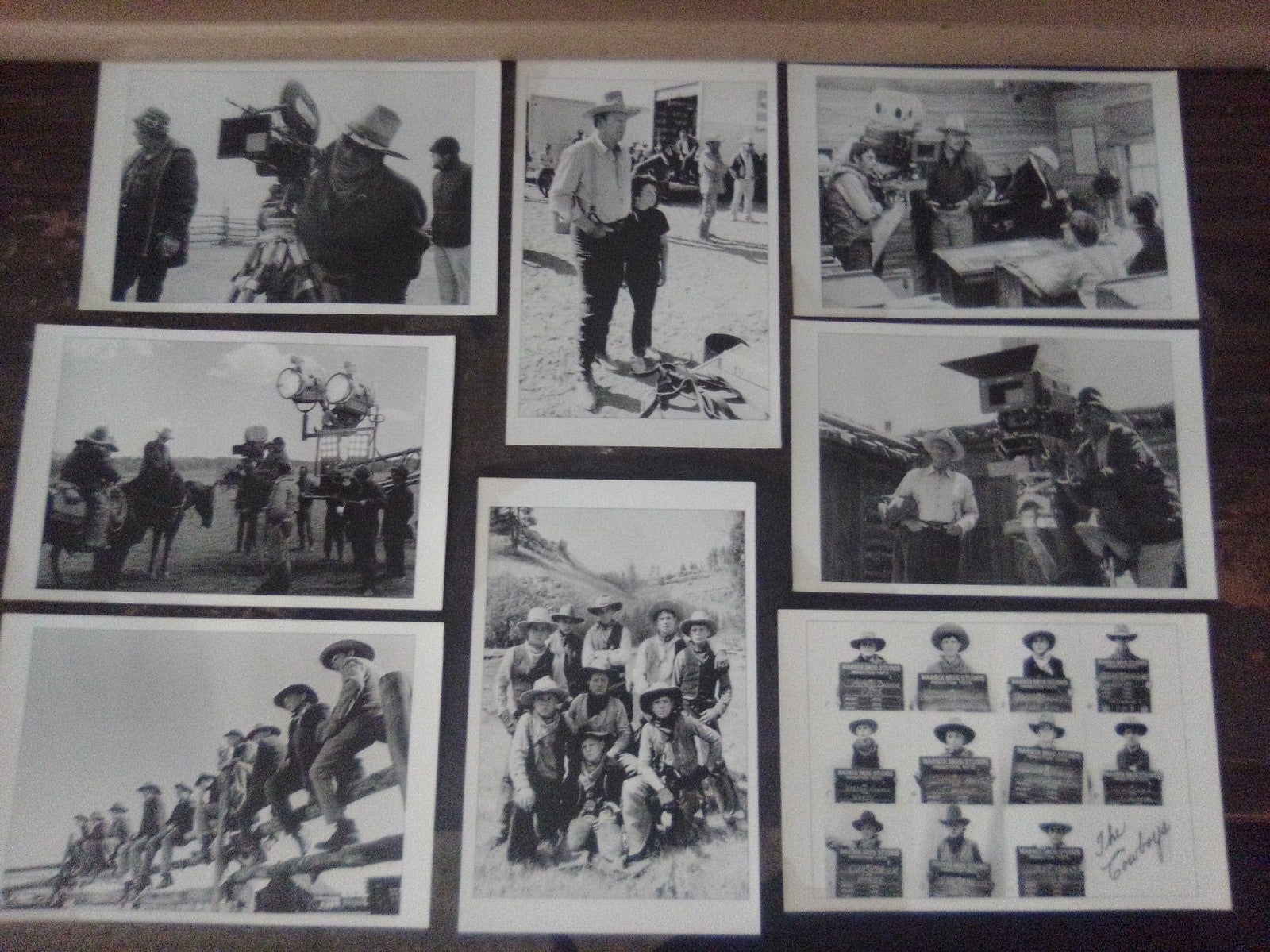 Amazing set Warner Brothers Publicity pictures