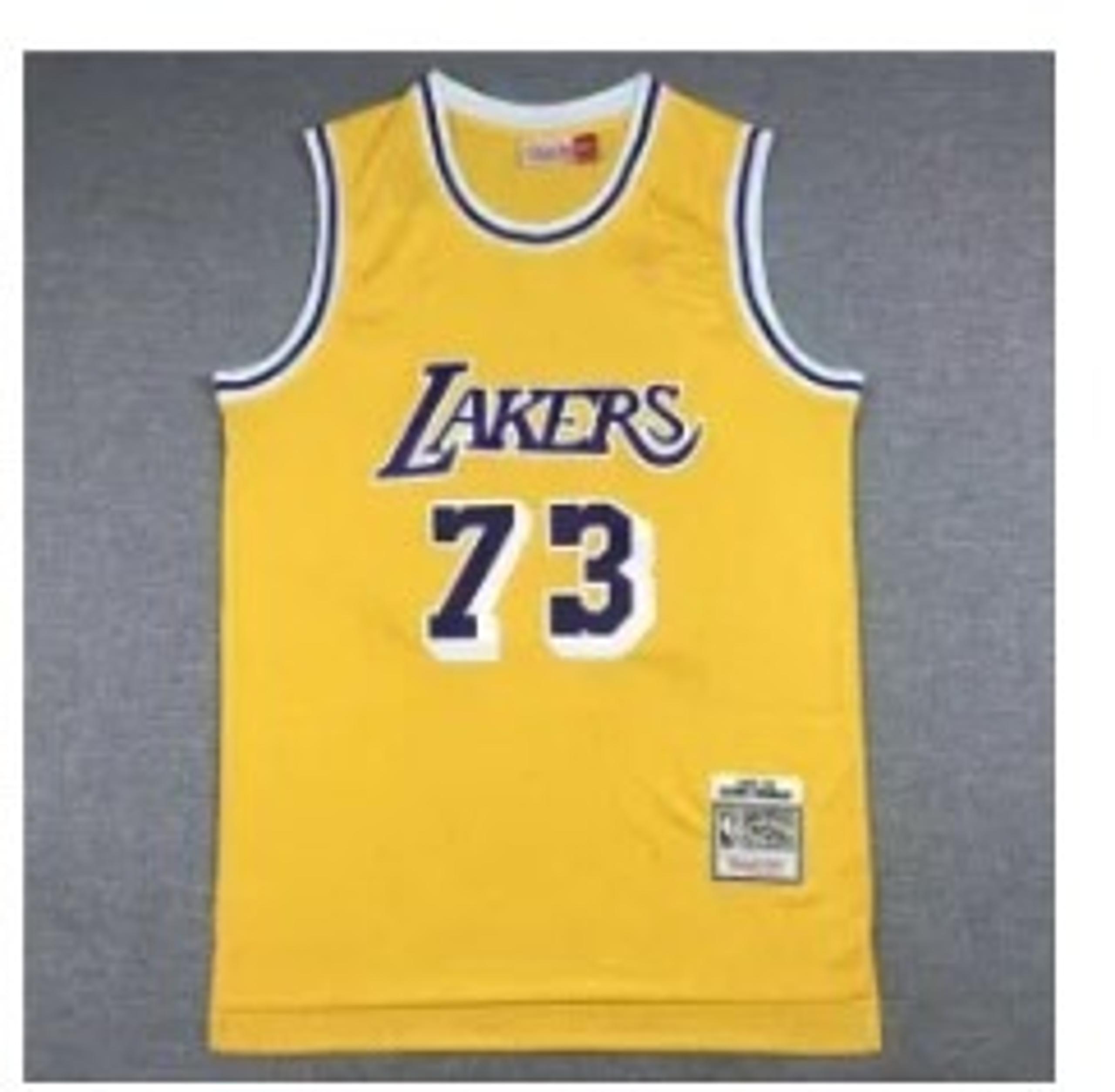 dennis rodman jersey new Small Medium Large XL XXL NBA Basketball Men New Adult