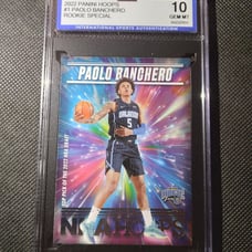 Paolo Banchero 2022 Hoops Rookie Special #1 ISA GEM MT 10