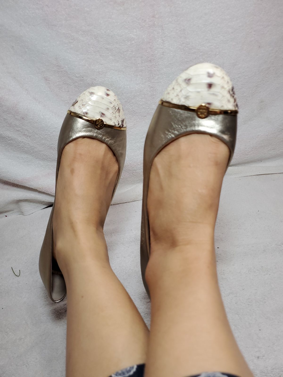 tory burch flats size 8.5 M