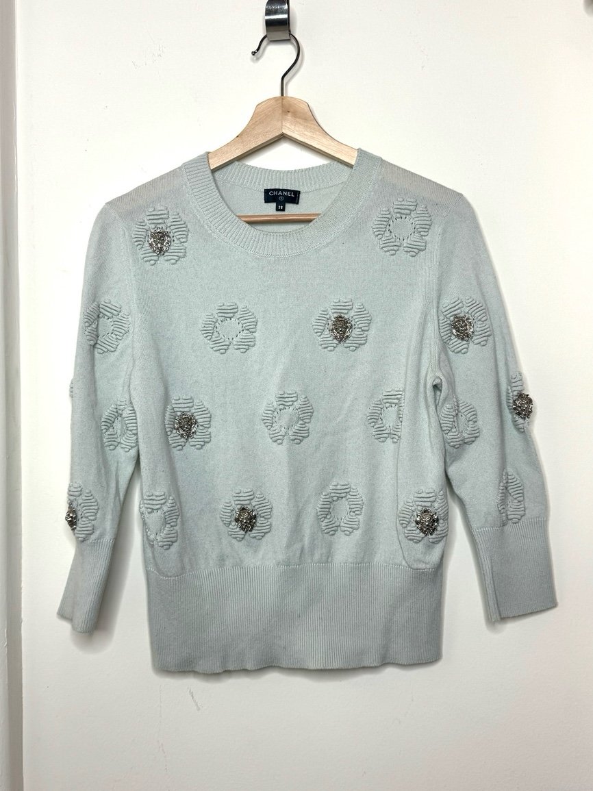 CHANEL Cashmere Lion knit Sweater