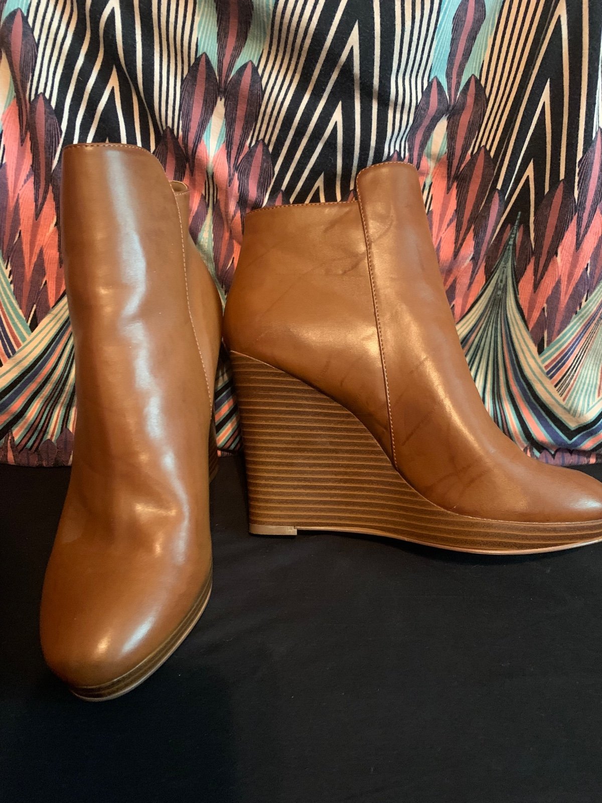 Guess wedge booties Clearance