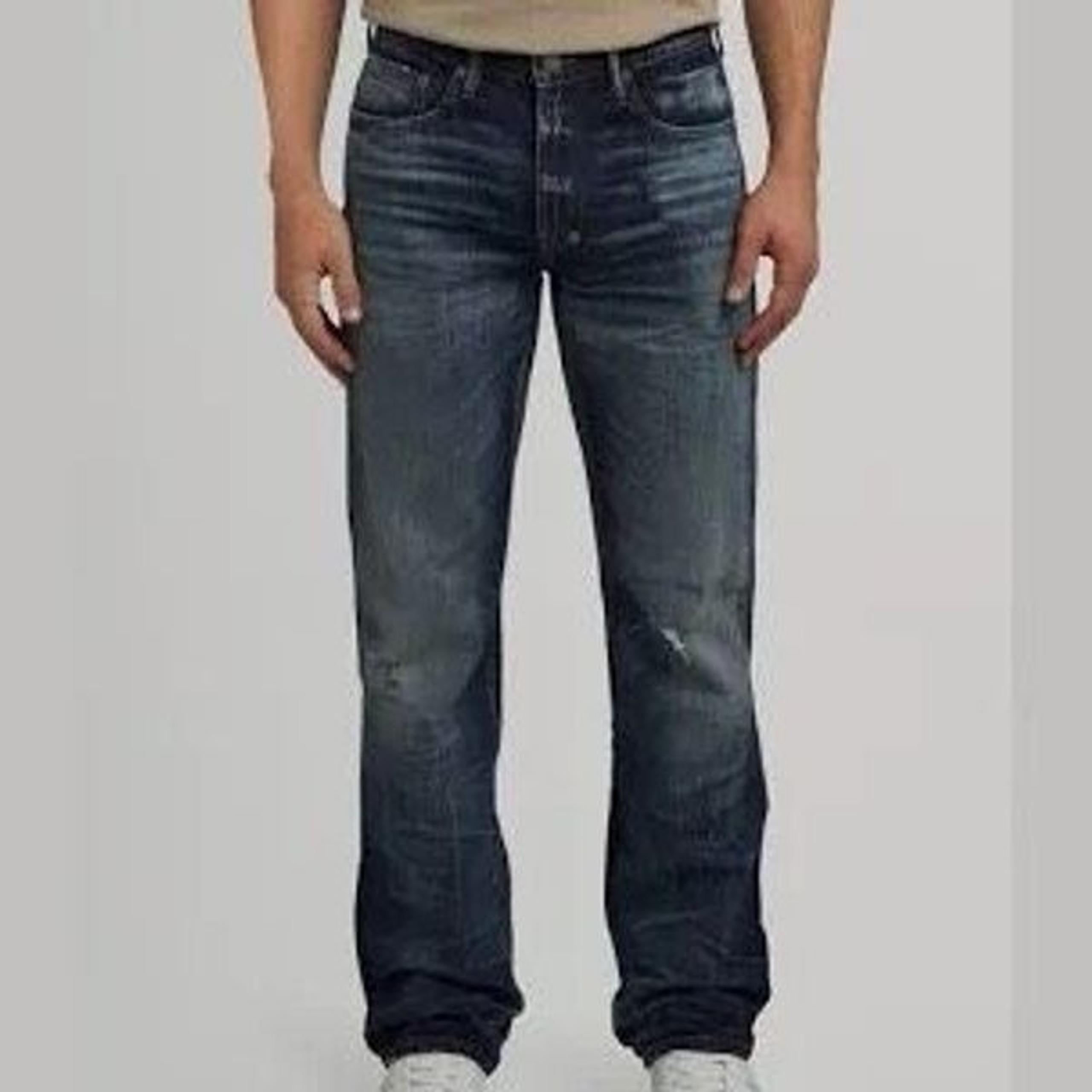 PRPS Barracuda Relaxed Fit Jeans Sz 34 Button Fly