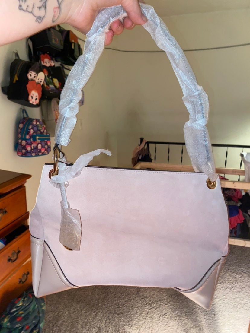 Michael Kors velvet shoulder bags