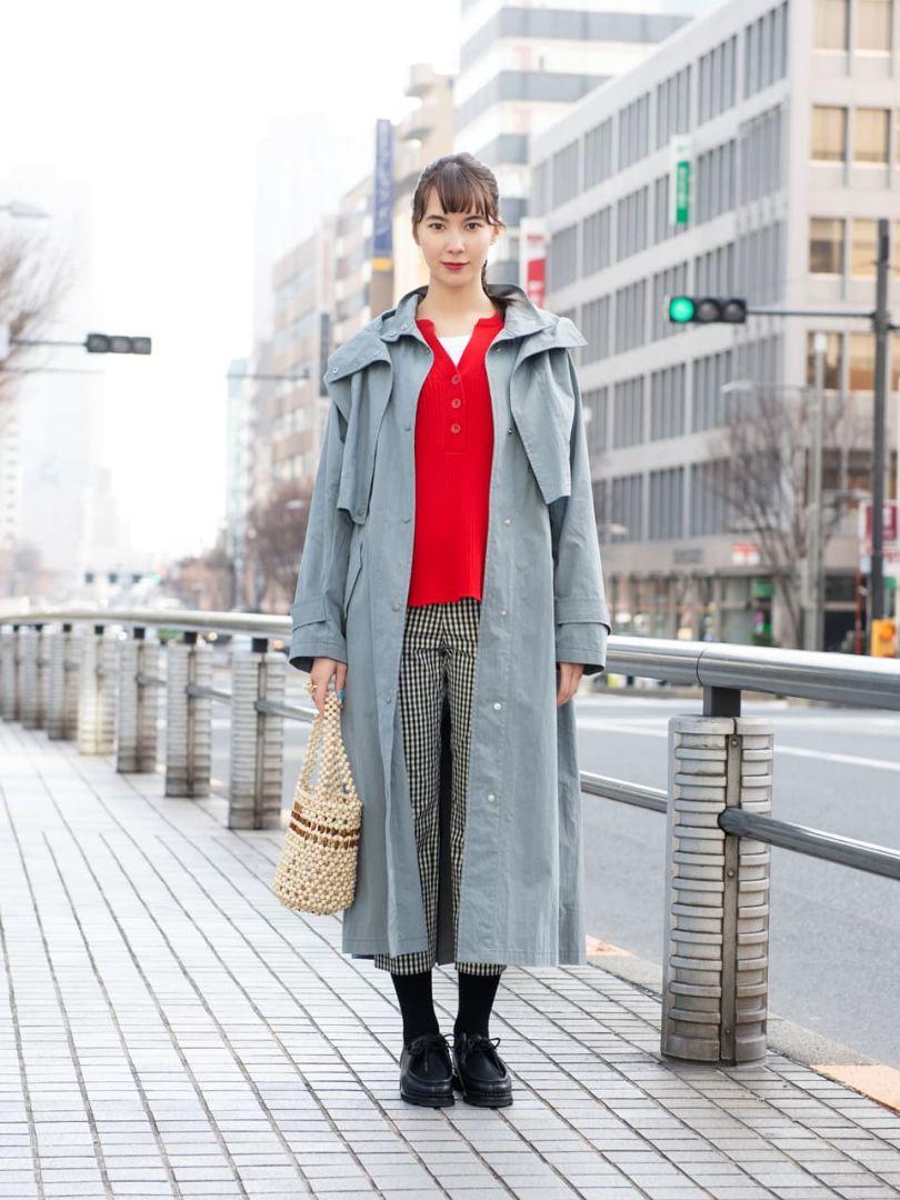 H beauty&youth LAYERED COAT / Coat