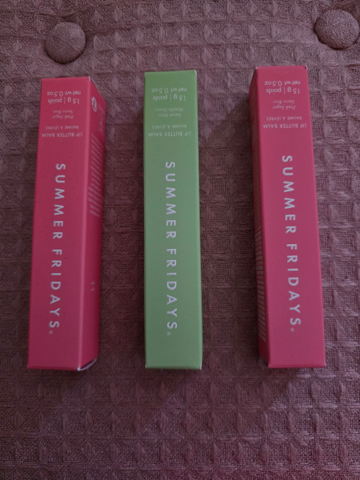 SUMMER FRIDAYS LIP butter balm