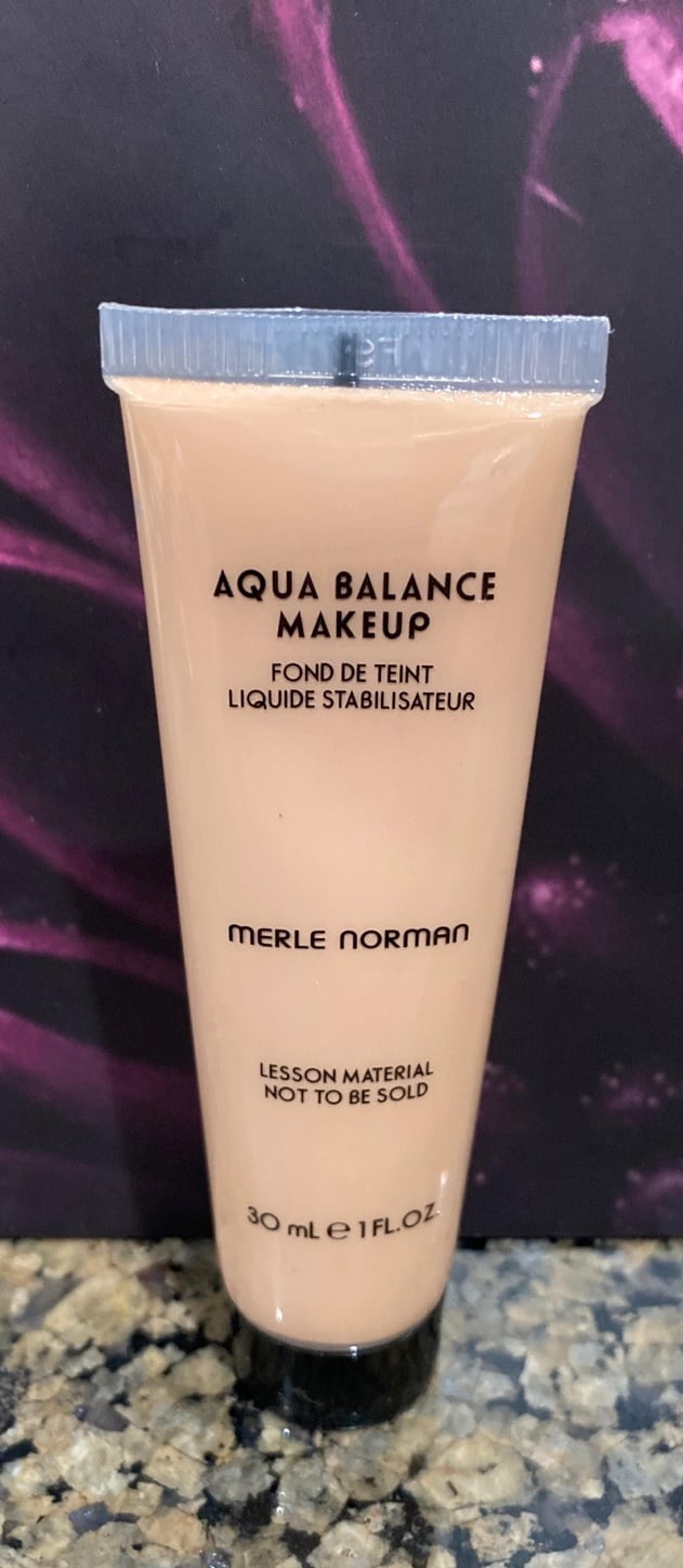 Merle Norman Aqua Balance Makeup in M50