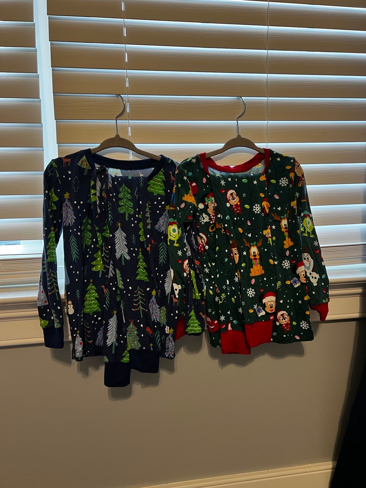 3t Christmas little sleepies