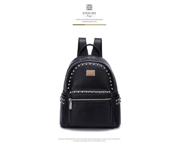 Made in China 2020 Fashion Mini Luxury Genuine Leather Backpack Handbags