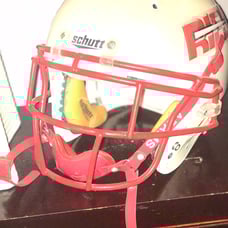 football helmet