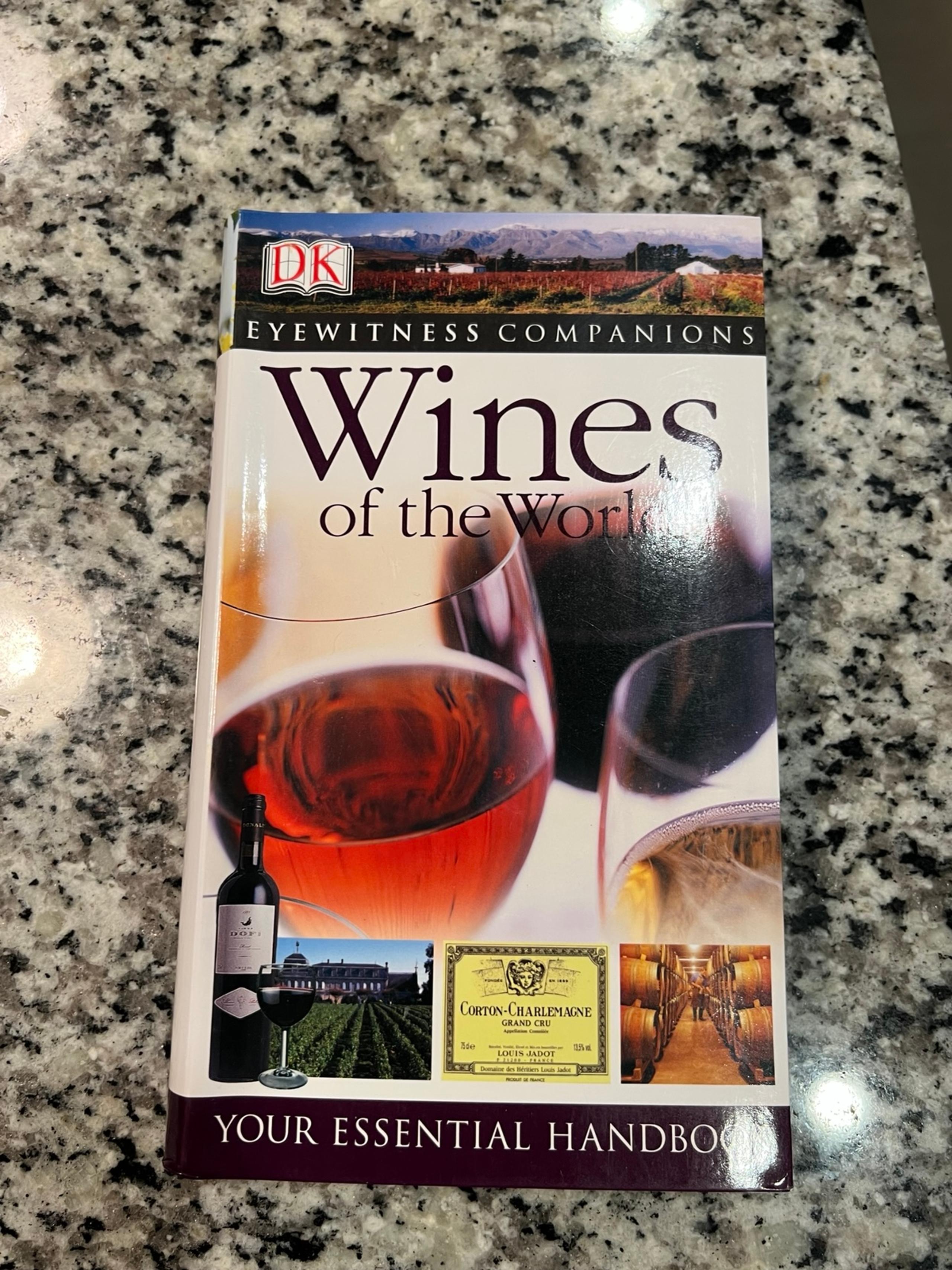 DK Wines of the World book