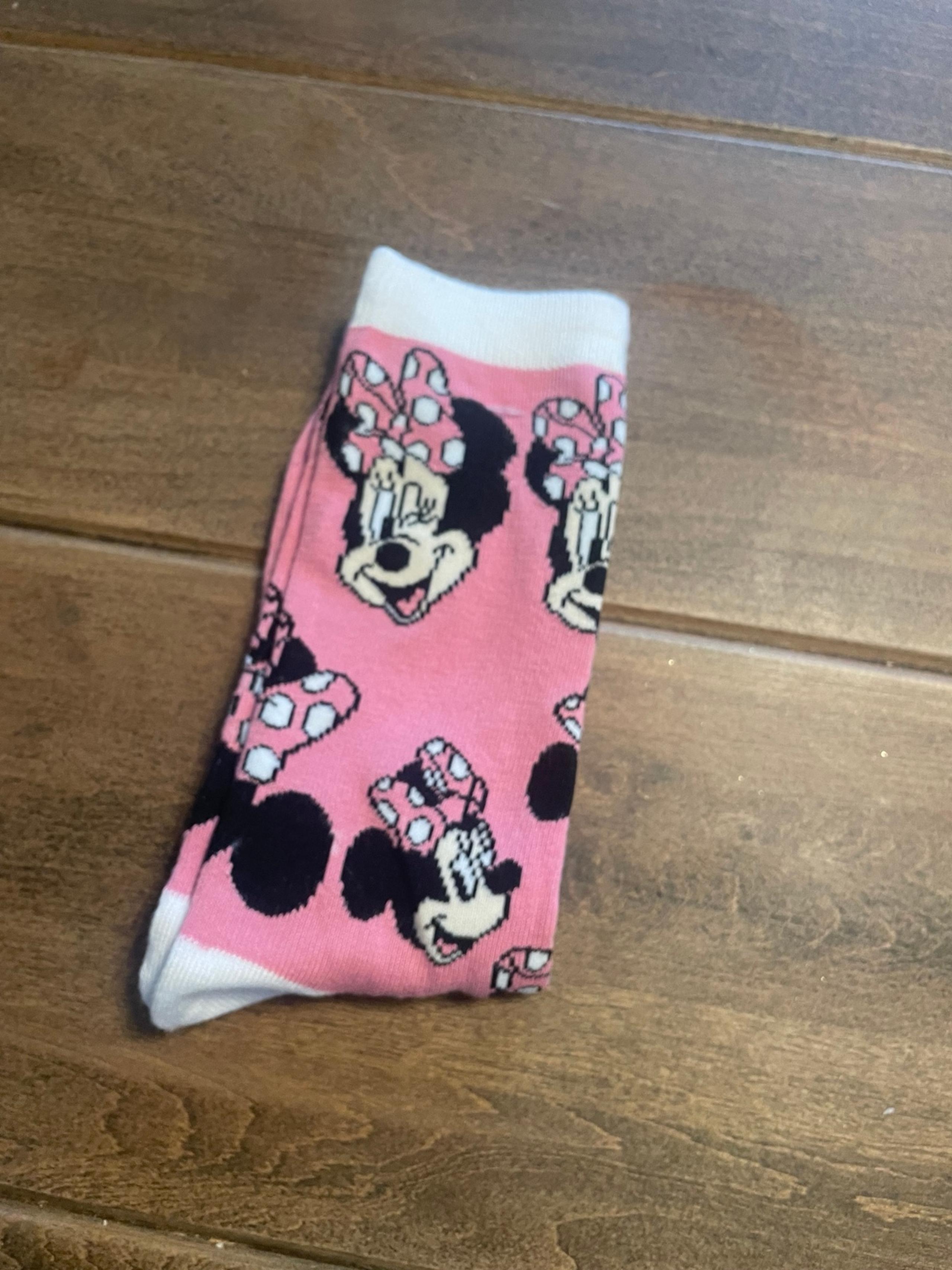 Minnie Mouse Socks