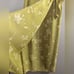 Vintage 90s Ann Taylor Green Floral Silk Wrap Maxi Skirt Womens 8 / S