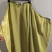 Vintage 90s Ann Taylor Green Floral Silk Wrap Maxi Skirt Womens 8 / S