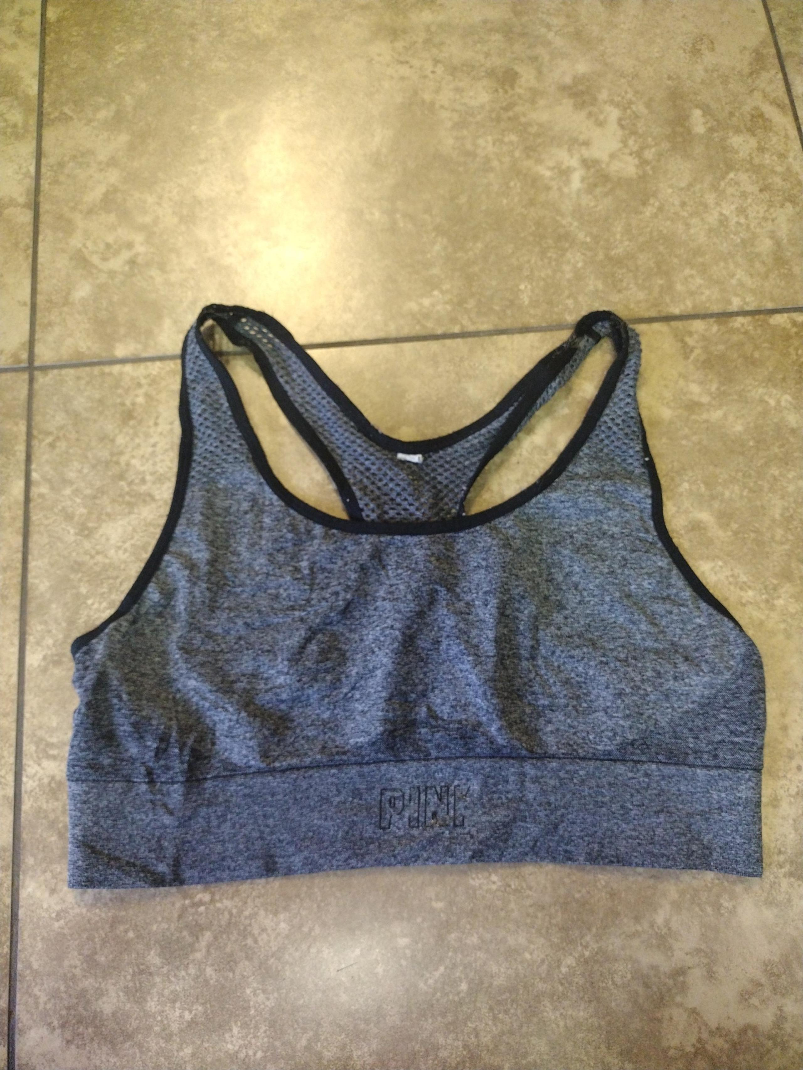 Pink Sports Bra for women size M