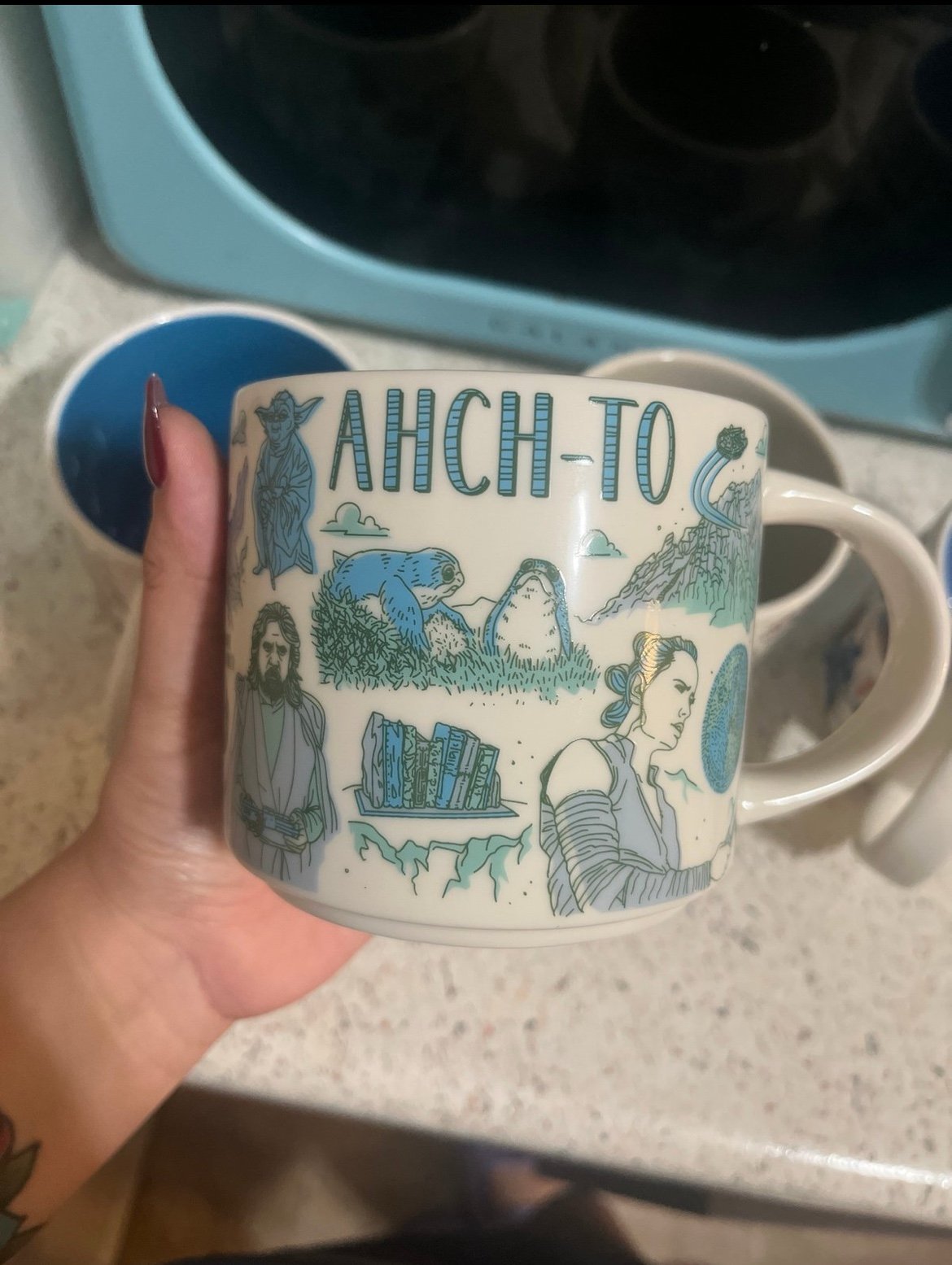 Mug star wars