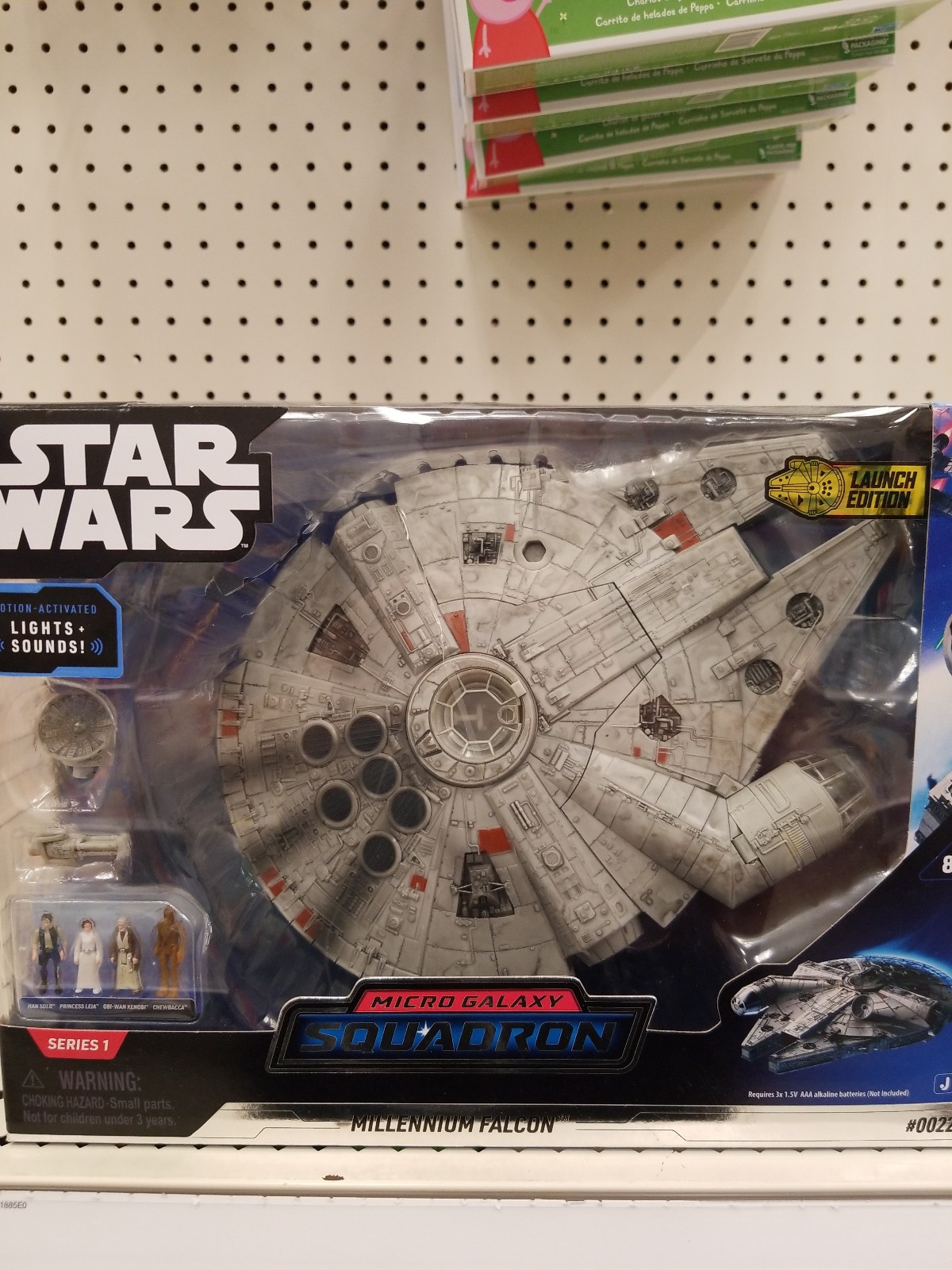 Star Wars millennium falcon launch edition