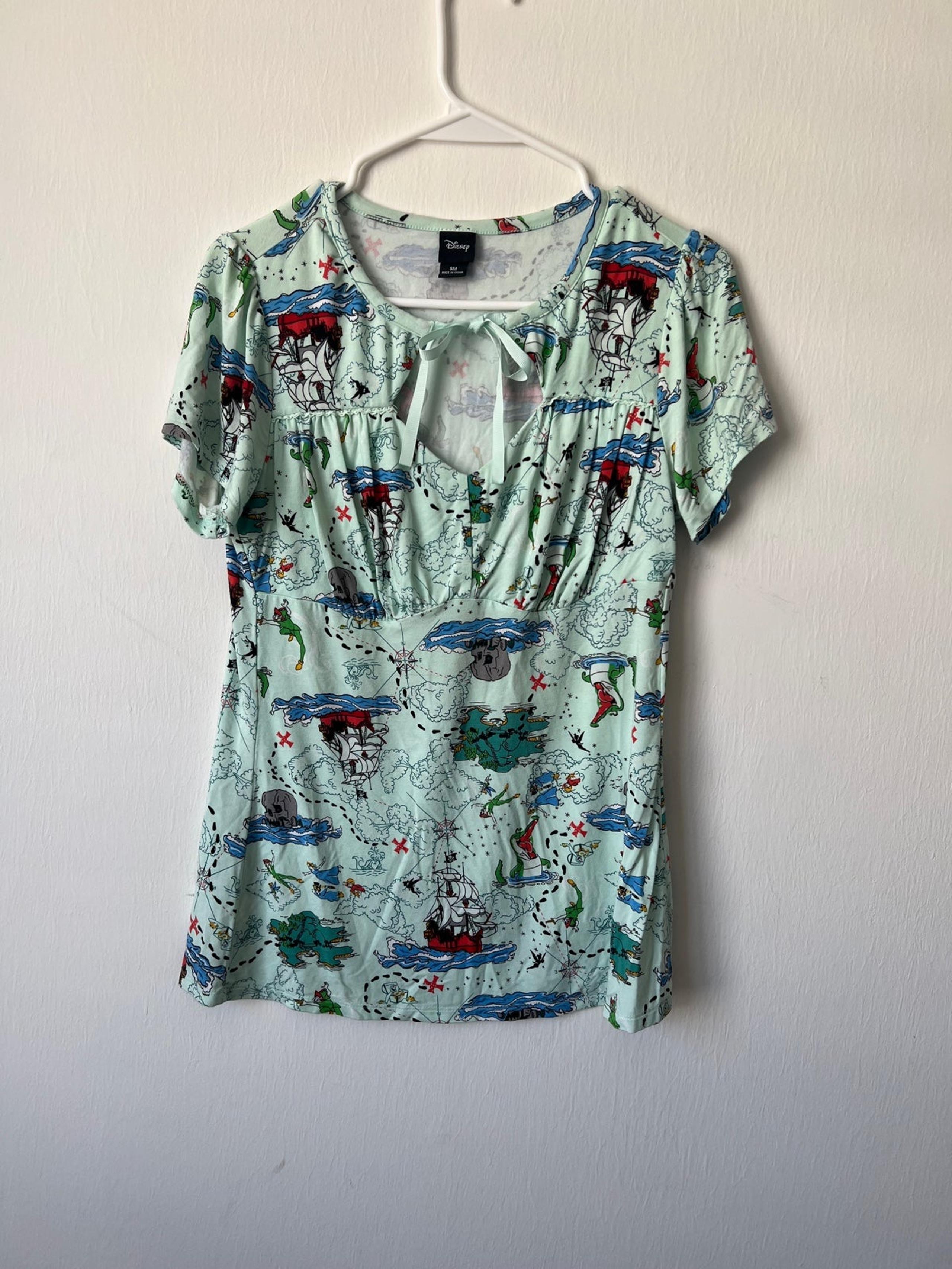 Disney x Box Launch Collab Peter Pan Neverland Map SM Stretch Spring.