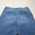 Loft Outlet Boyfriend Womens Size 8 32 Waist Blue Denim Jean Five Pockets