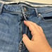 Loft Outlet Boyfriend Womens Size 8 32 Waist Blue Denim Jean Five Pockets