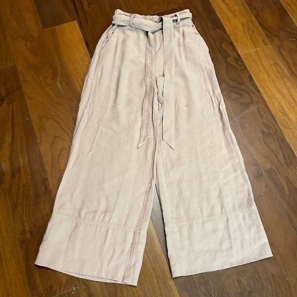 Shaycation by Revolve women’s tan wide legged Lola pants in size XS